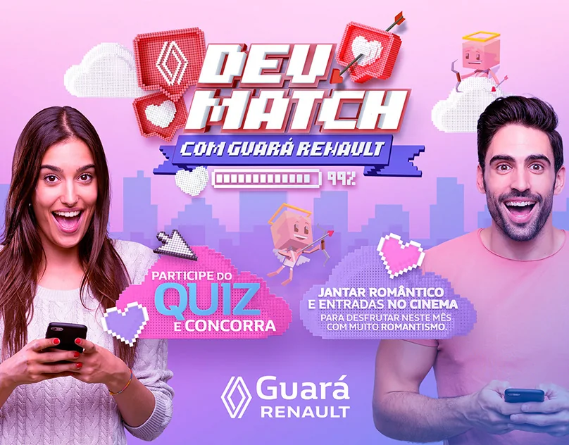 Deu Match, Guará Renault