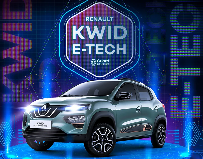 Kwid E-Tech, Guará Renault