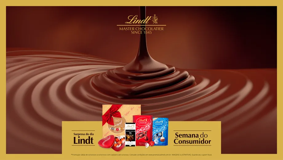 Campanha Semana do Consumidor para a Lindt