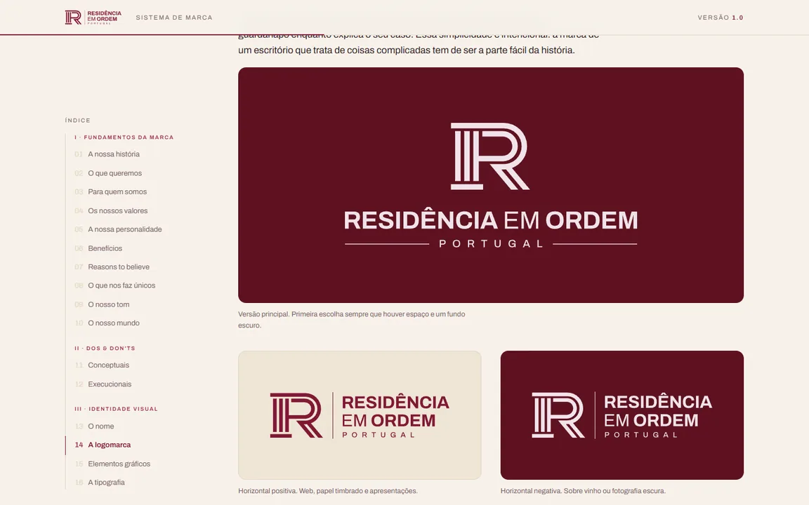 A logomarca e as suas aplicações