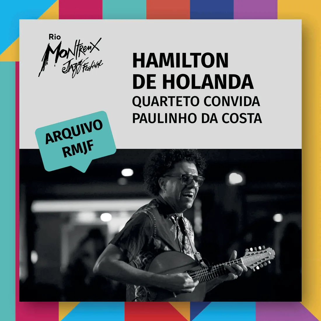 Feed, anúncio de lineup