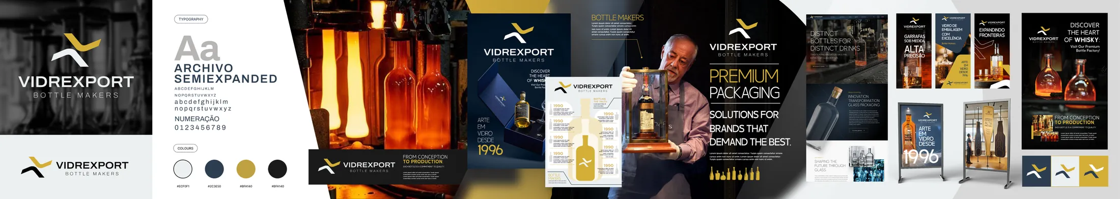Vidrexport, bottle makers