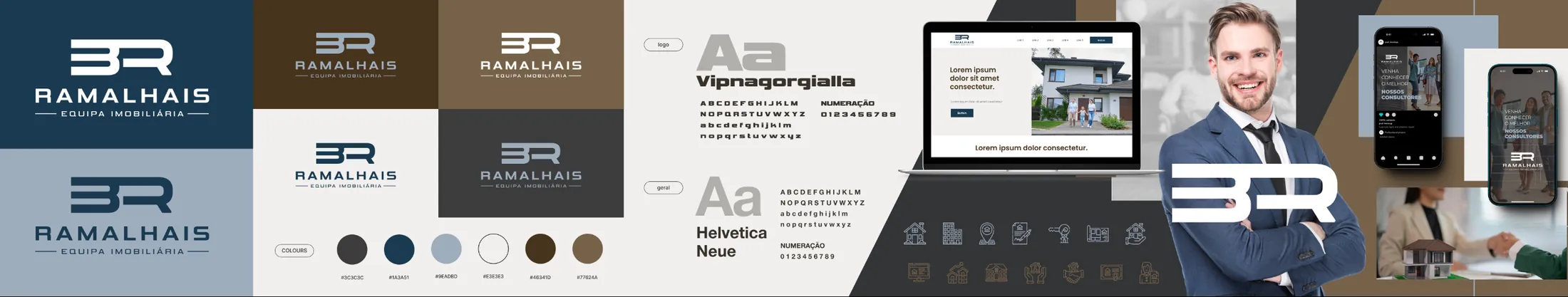 Ramalhais, equipa imobiliária