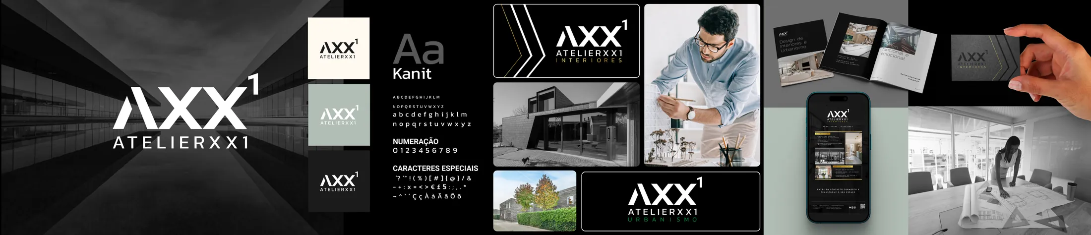 Atelier XX1, arquitetura e urbanismo