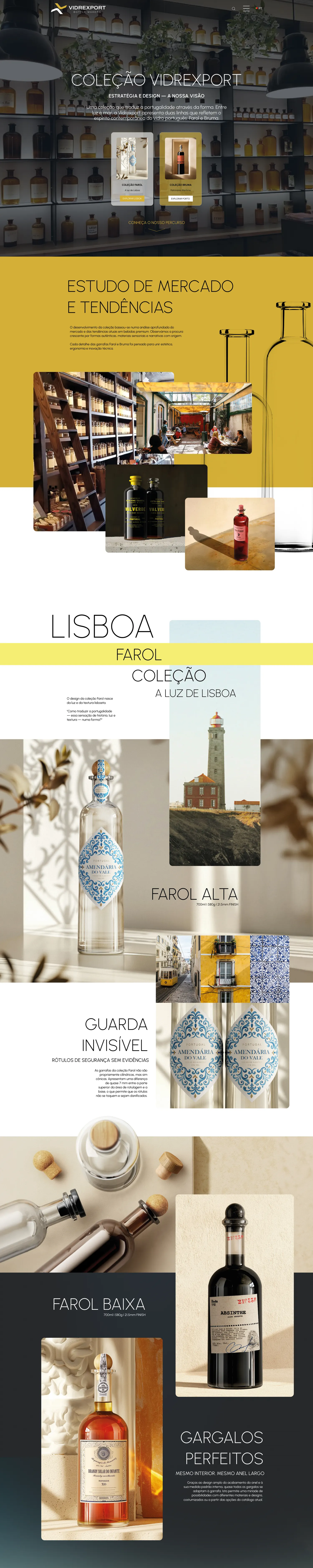 vidrexport.pt (homepage)